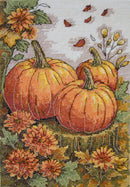 Autumn Garden Palette Counted Cross-Stitch Kit by Abris Art AH-289