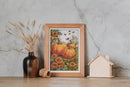 Autumn Garden Palette Counted Cross-Stitch Kit by Abris Art AH-289