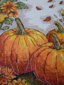 Autumn Garden Palette Counted Cross-Stitch Kit by Abris Art AH-289