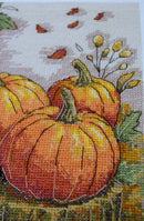 Autumn Garden Palette Counted Cross-Stitch Kit by Abris Art AH-289