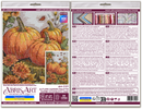 Autumn Garden Palette Counted Cross-Stitch Kit by Abris Art AH-289