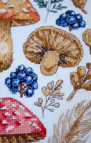 Cross-stitch kit - Forest collection AH-290
