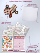 Cross-stitch kit - Forest collection AH-290