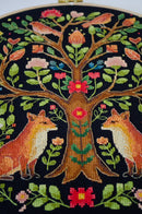 The Tree of Forest Tales Folk Tree of Life Counted Cross-Stitch Kit by Abris Art AH-298
