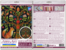 The Tree of Forest Tales Folk Tree of Life Counted Cross-Stitch Kit by Abris Art AH-298