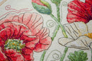 When Poppies Bloom Poppy Bouquet Counted Cross-Stitch Kit by Abris Art AH-299