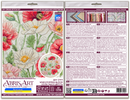 When Poppies Bloom Poppy Bouquet Counted Cross-Stitch Kit by Abris Art AH-299