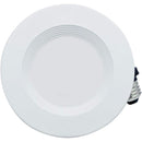 AH Lighting 4" LED Selectable 5CCT 9W Recessed Baffled Retrofit Kit Reflector