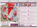 Counted Cross stitch kit - Collar Pomegranate Temptation AHC-002