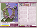 Counted Cross stitch kit - Collar Exquisite Inspiration