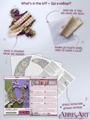 Counted Cross stitch kit - Collar Exquisite Inspiration