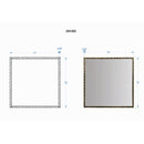 Michaelnbach Modern Wall Mirror