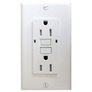 AH Lighting GFCI 15Amp Tamper Resistant - Self Test (UL943) White