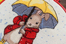 Cross-stitch kit Little bunny AHM-075