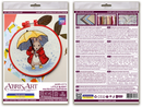 Cross-stitch kit Little bunny AHM-075