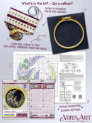 Cross-stitch kits - Shine from the starlight AHM-080