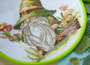 Cross-stitch kit - Florist AHM-088