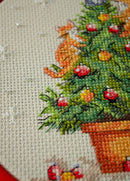 Cross-stitch kit - The naughty cats AHM-090