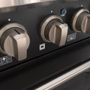 36" Slide-in Freestanding Professional Style Gas Range with 5.2 Cu. Ft. Oven, 6 Burners