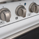 36" Slide-in Freestanding Professional Style Gas Range with 5.2 Cu. Ft. Oven, 6 Burners