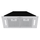 30“ Range Hood Insert, 600 CFM Built-in Stainless Steel Kitchen Hood with LED Lights - AK-HOOD-30