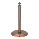 Copper Paper Towel Holder Roll Dispenser Stand for Kitchen Countertop & Dining Room Table