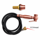 Copper Kitchen Faucet Side Sprayer for Replacement (Modern) only matches for AKICON brand faucets