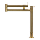 Copper Pot Filler Kitchen Faucet Deck-Mounted
