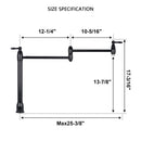Matte Black Pot Filler Kitchen Faucet Deck-Mounted - AK98188-MB