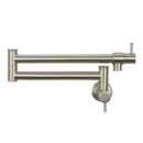 Copper Pot Filler Kitchen Faucet Wall-Mounted