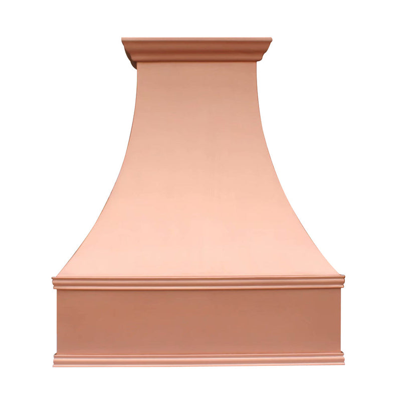 Akicon Custom Handcrafted Copper Range Hood - AKH701T-C