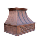 Akicon Custom Handcrafted Copper Range Hood