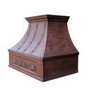 Akicon Custom Handcrafted Copper Range Hood