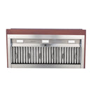 Akicon Custom Handcrafted Copper Range Hood
