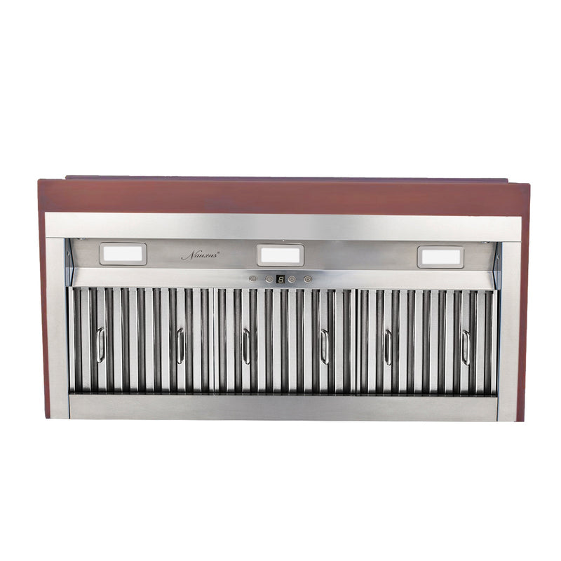 Akicon Custom Handcrafted Copper Range Hood - AKH703T-C