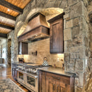 Akicon Custom Handcrafted Copper Range Hood