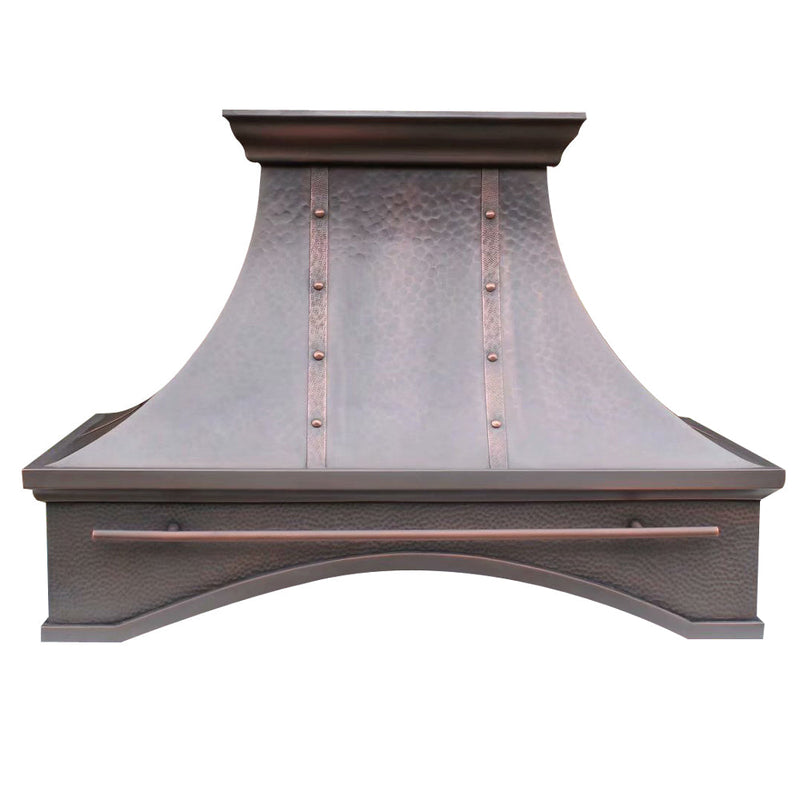 Akicon Handcrafted Copper Range Hood - AKH743S-C