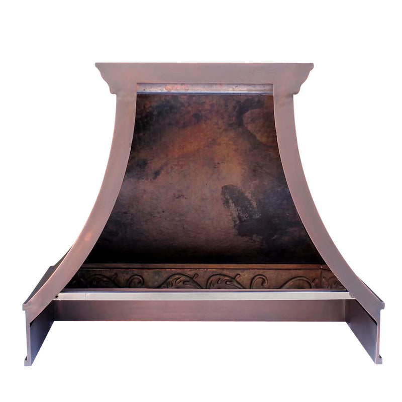 Akicon Custom Handcrafted Copper Range Hood - AKH713C-C