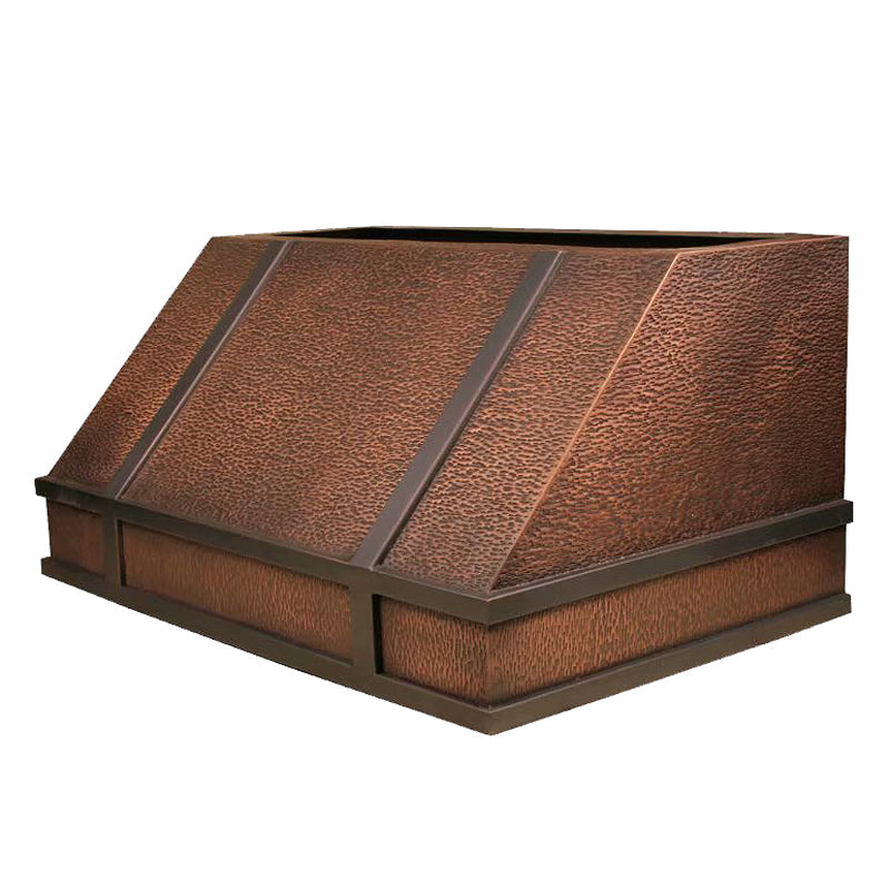 Akicon Custom Handcrafted Copper Range Hood - AKH771F-C