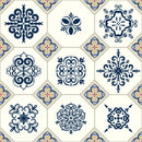 Geometrical Tile Wallpaper