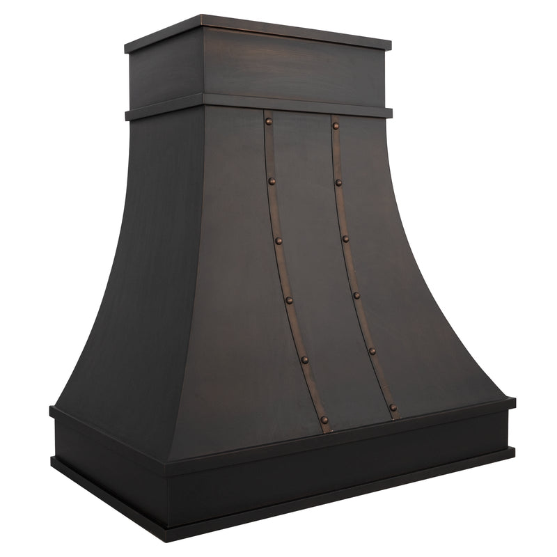 Akicon Handcrafted Copper Range Hood - AKH715C-C