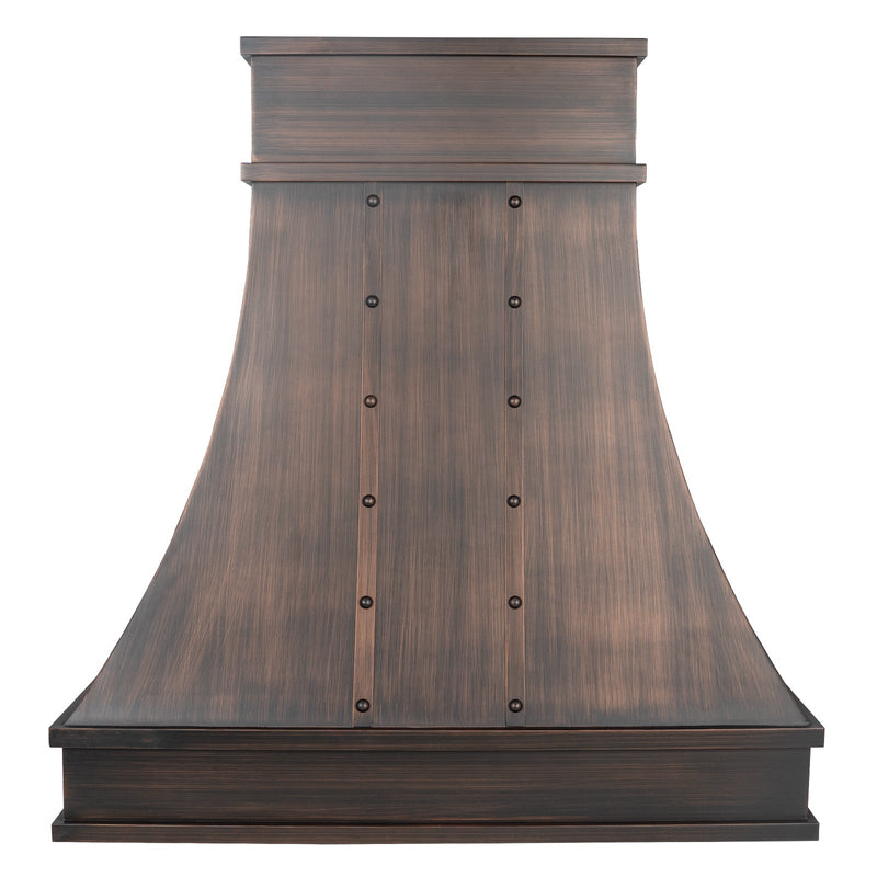 Akicon Handcrafted Copper Range Hood - AKH715C-C