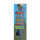 Anchorage Jon Van Zyle Directional | Wall Art Print on Real Wood