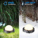 ALD10 12-Pack 2700K Warm White Integrated LED 4.5W Outdoor Deck Lights Package, 12V Low Voltage Landscape Pathway Lights
