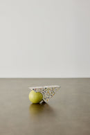 Equilibrium Bright Green & Pink Terrazzo Taper Candle Holder