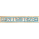 Sunset Beach, North Carolina Wooden Sign | Wall Art Print on Real Wood