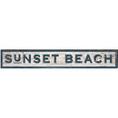 Sunset Beach, North Carolina Wooden Sign | Wall Art Print on Real Wood