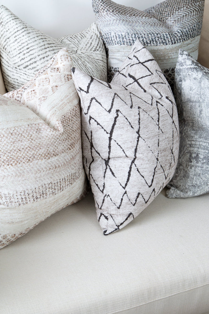 Alma Scandi Interior Design Pillow