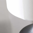 Almedia Black Metal Contemporary Table Lamp