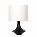 Almedia Black Metal Contemporary Table Lamp